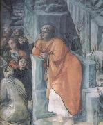Fra Filippo Lippi Details of The Mission of St John the Bapitst Sweden oil painting artist